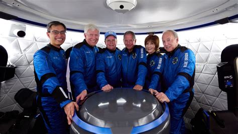 Blue Origin unveils crew for the NS-22 mission