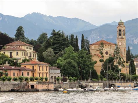 Travel_Photography: Lake Como: Tremezzo with its Villas