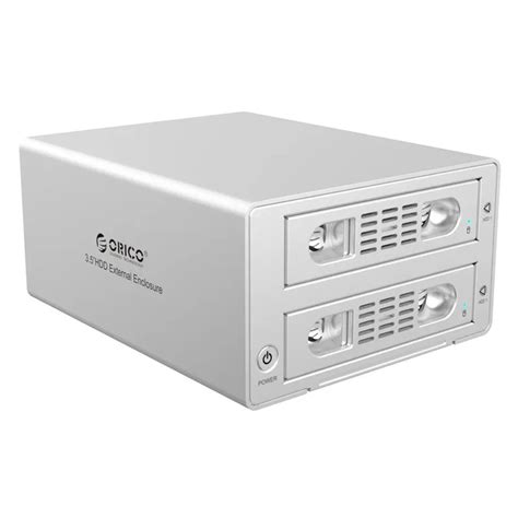 2 Bay USB3.0/eSATA 3.5" hard disk enclosure With RAID Function SATA ...