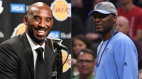 'Kobe Bryant, you saved my life': Lamar Odom posts moving tribute to Lakers legend on his death ...