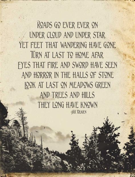 Items similar to Lord of the Rings, Hobbit Quote Art, JRR Tolkien, LOTR, Inspiration Art ...