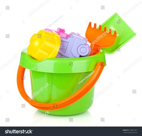 Baby Beach Sand Toys Isolated On Stock Photo 140041441 | Shutterstock