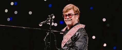 Elton John Has Wrapped Up His Final Tour - HOME