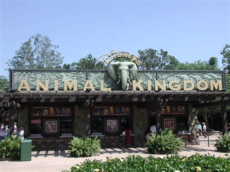 Walt Disney World - Animal Kingdom - Ticket booth | Animal kingdom ...