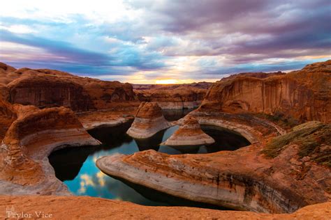 Reflection Canyon, Overlooking Lake Powell [OC][5184 x 3456] : r/EarthPorn