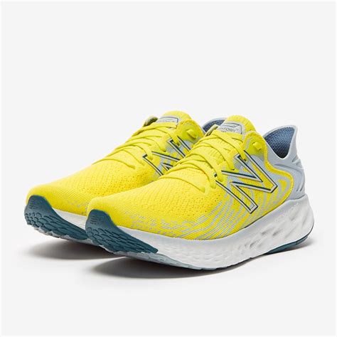 New Balance Fresh Foam 1080V11 - Yellow/White - Mens Shoes | Pro:Direct ...