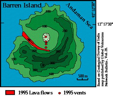 Sensación quemar angustia barren island in india map Nueva Zelanda ...