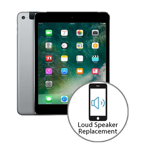 iPad Mini 4 Loud Speaker Replacement | iPad Repair