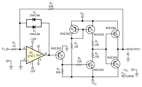 High-voltage amplifier drives piezo tubes - EDN