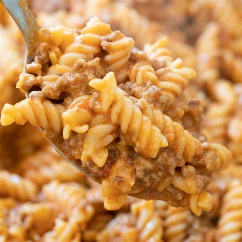 Rotelle Pasta Recipes With Ground Beef | Deporecipe.co