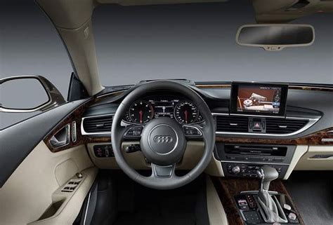 2017 Audi A7 Interior