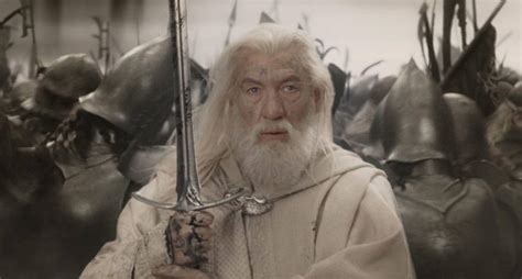 Download Gandalf 4K Lord Of The Rings Wallpaper | Wallpapers.com