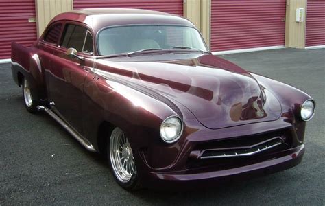 1952 CHEVROLET CUSTOM COUPE