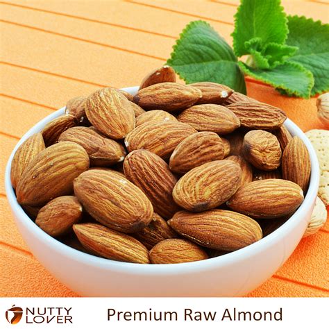 500Gram Natural RAW Almond USA Nut - Nutty Lover