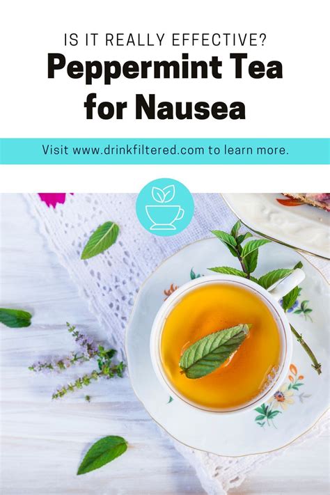 Peppermint Tea for Nausea: Is It Really Effective? | Peppermint tea, Natural cold remedies ...