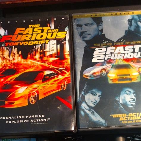 Fast and Furious | Media | The Fast And The Furious Tokyo Drift Dvd 2 ...