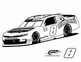 Coloring Nascar Pages Race Car Print Kids Drawing Color Cool Lego Cars  sketch template