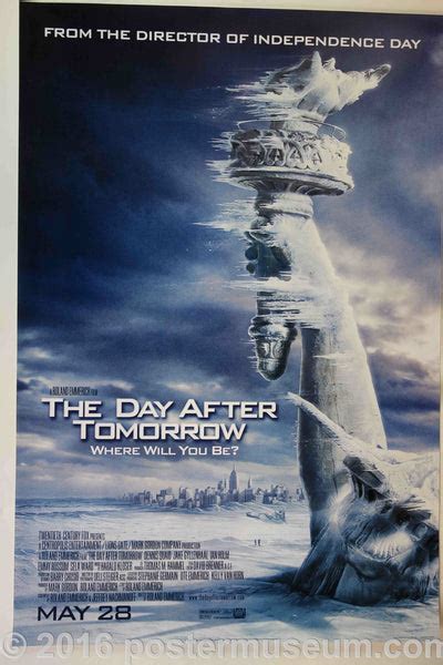 The Day After Tomorrow – Poster Museum