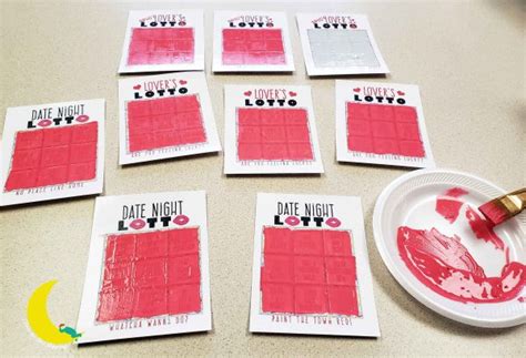 DIY Scratch Off Cards that will Spice Up Date Night | While He Was Napping