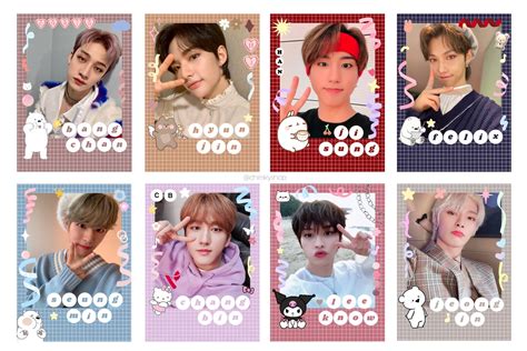 Stray kids skz kpop photocards photo carte Jisung / bangchan / | Etsy France