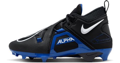 Nike Alpha Menace Pro 3 Football Cleats in Blue for Men | Lyst