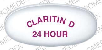 Claritin-D 24 Hour Side Effects: Common, Severe, Long Term | Claritin ...