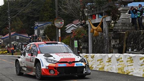 World Rally Championship: Elfyn Evans secures runners-up spot with comfortable Rally Japan ...