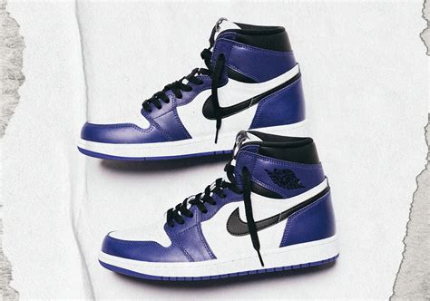 Air Jordan 1 Court Purple - US Europe Release Dates | SneakerNews.com