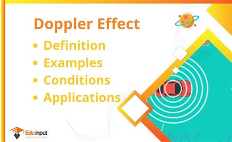 What is the Doppler Effect?-Definition, Conditions, And Applications