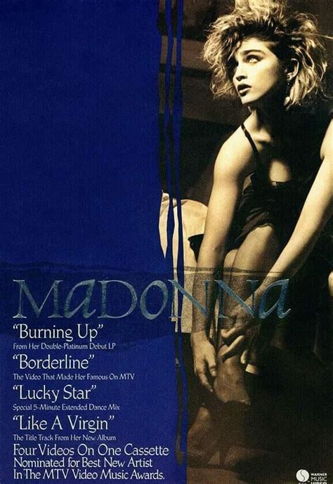 Madonna: Burning Up (Music Video) (1983) - FilmAffinity