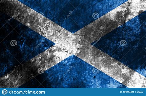 Old Scotland Grunge Background Flag Stock Illustration - Illustration of ancient, country: 139794421