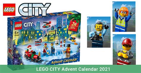 Early look at the LEGO City Advent Calendar for 2021 [News] - The ...