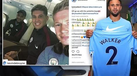 Kyle Walker's first Instagram post as a Manchester City player prompts astonishing deluge of ...