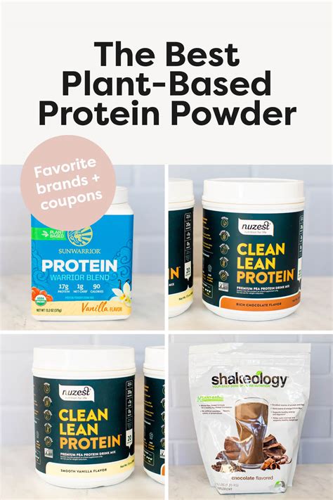 The Greatest Plant-Based mostly Protein Powder - The Daily Inserts