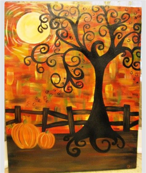 50+ Famous Concept Cute Fall Pictures To Paint