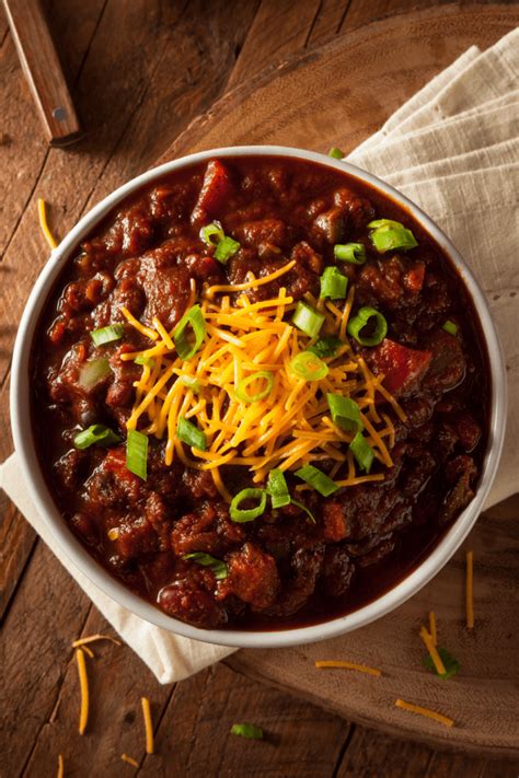 The Best Bowl of Chili You'll Ever Have - Insanely Good