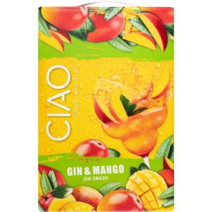 Ciao gin & mango cocktail box 2l offer at Shoprite Liquor