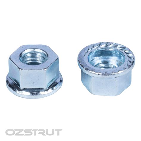 Cable Tray Nuts & Bolts - OZSTRUT