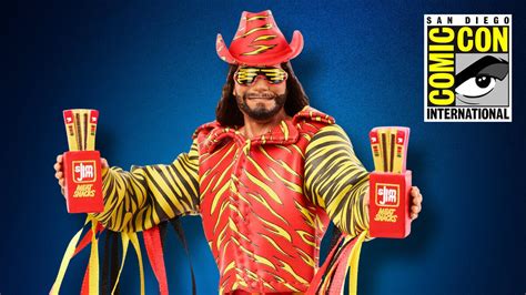 Action Figures & Accessories WWE GKY68 Slim Jim SDCC 2019 Macho Man Randy Savage Elite ...