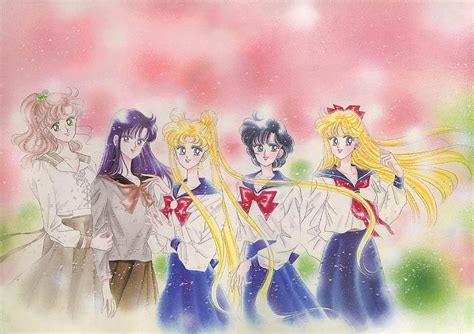 Sailor Moon Manga Wallpaper