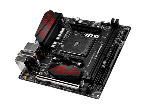 Refurbished Msi B450i Gaming Plus Ac Amd Socket B450 Am4 Mini Itx M 2 ...