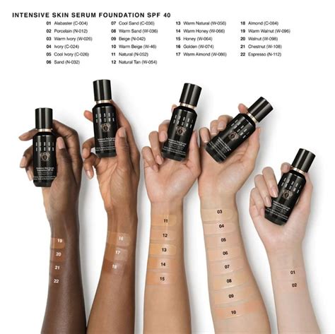 Intensive Skin Serum Foundation SPF 40 | Skin serum, Bobbi brown skin foundation, Bobbi brown