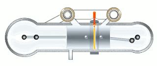 Opposed Piston engine animation