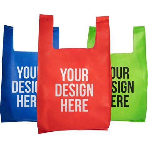 Promotional Non Woven Lite Grocery Bags | Tote Bags