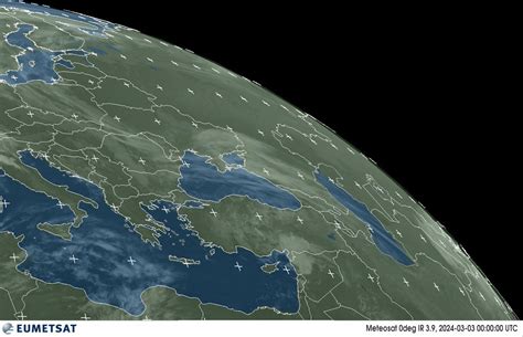 EUMETSAT Image Gallery animation - Latest Images