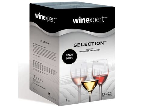 Pinot Noir Wine Kit (Winexpert Selection Original) Wine Kit | The Brew ...