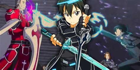 Sword Art Online: Why Kirito's Dual-Wield Attack Is So Powerful