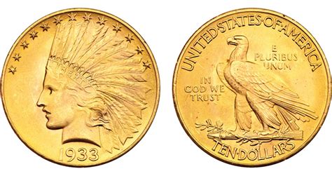 1933 gold coin (not a double eagle) approaches $1M