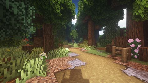 Made this path. : r/Minecraft