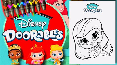 Disney Doorables Coloring Pages